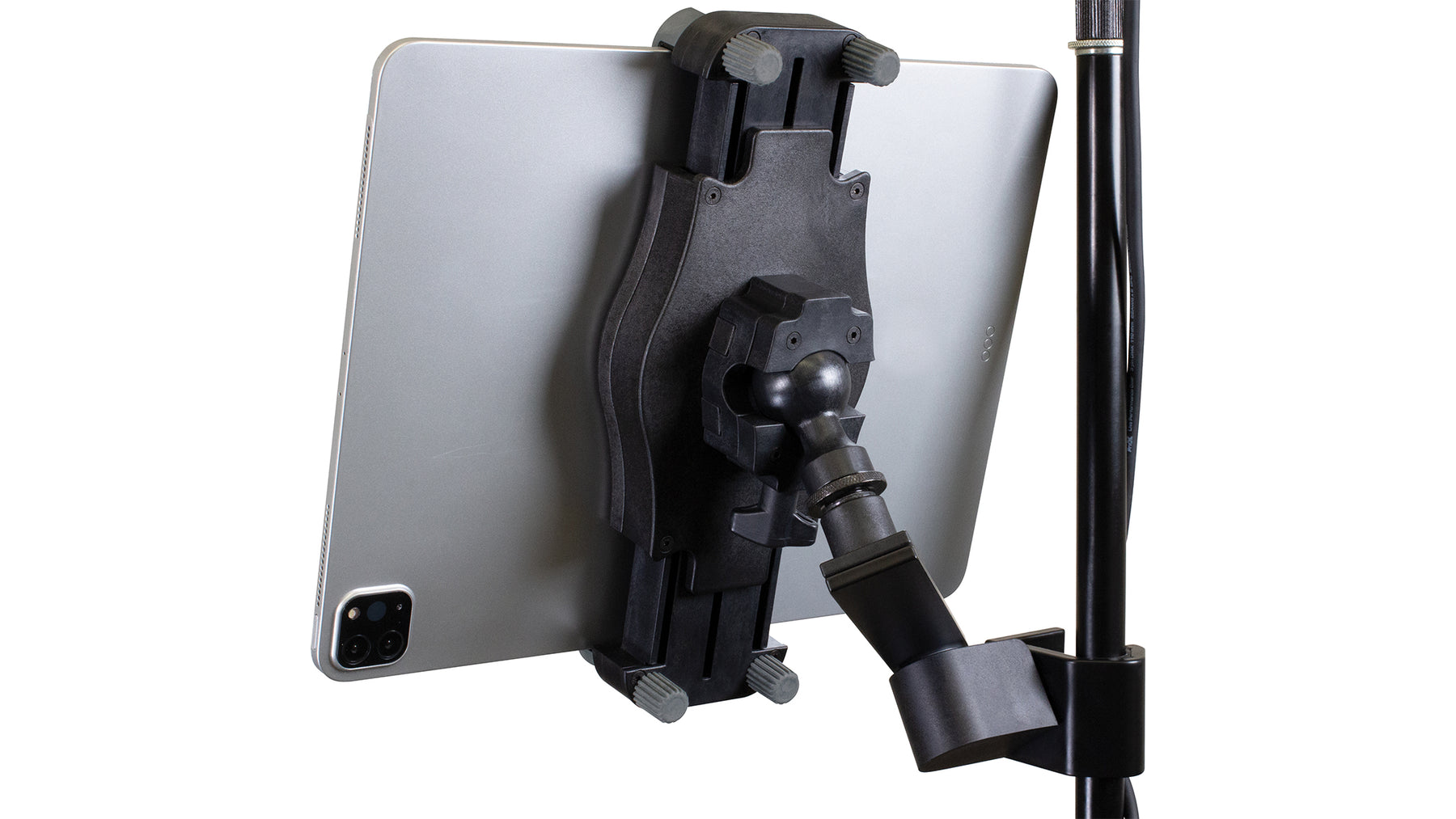 Heavy Duty Music / Mic Stand Tablet Holder for Apple iPad PRO 12.9