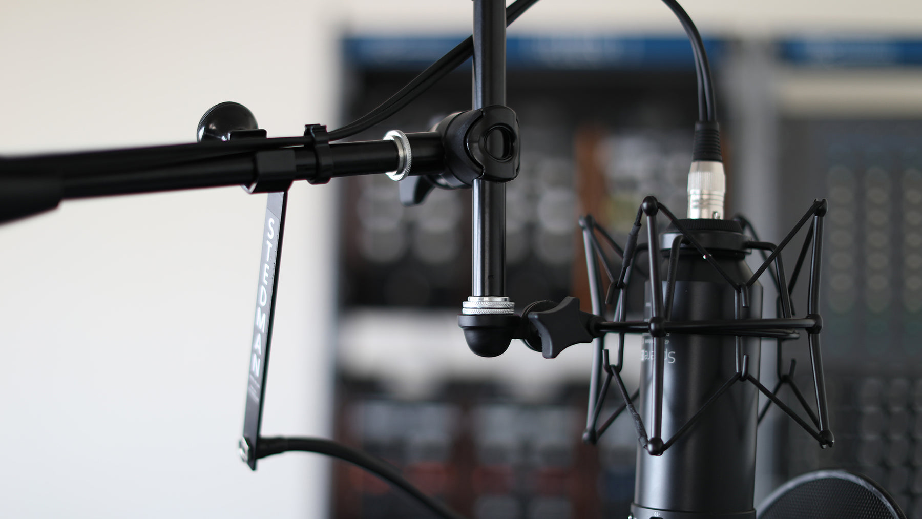 recording studio microphone